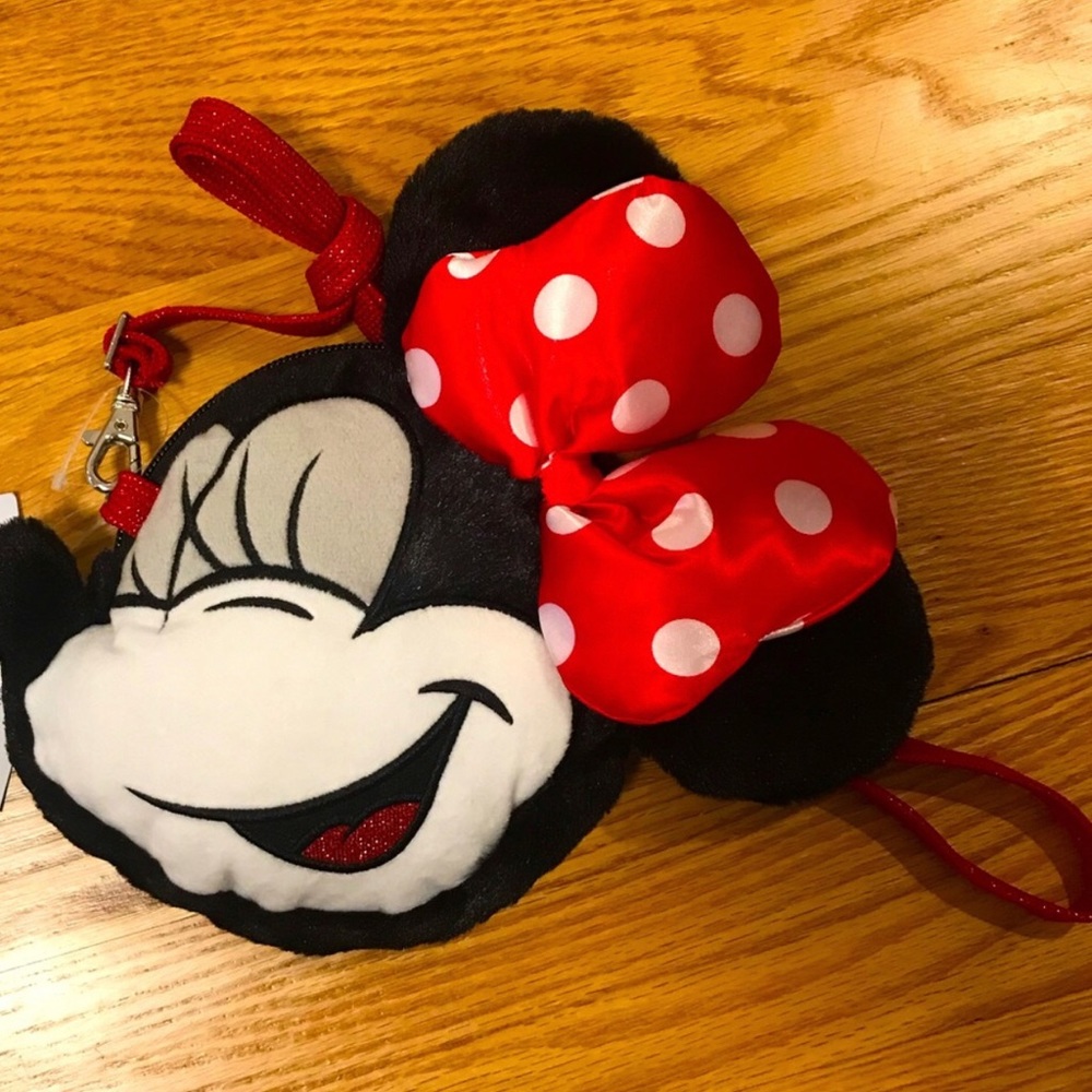 Disney Minnie Mouse Plush Purse (new without tag)